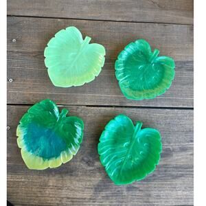 Monsterea Leaf trinket Tray / Tropical / Coastal Cowgirl decor